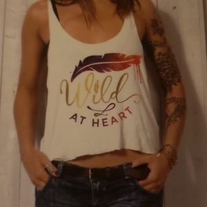 Iron on transfer Wild at Heart